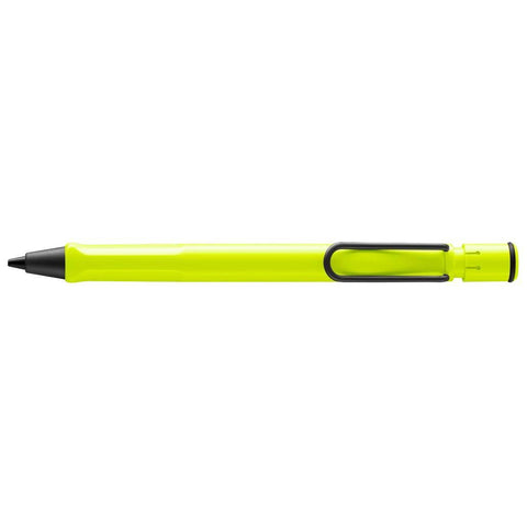 LAMY Safari Mechanical Pencil, Neon Yellow