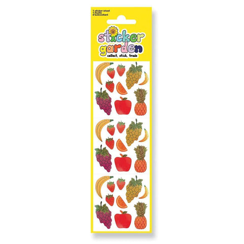 Fruits Vintage Sticker Sheet