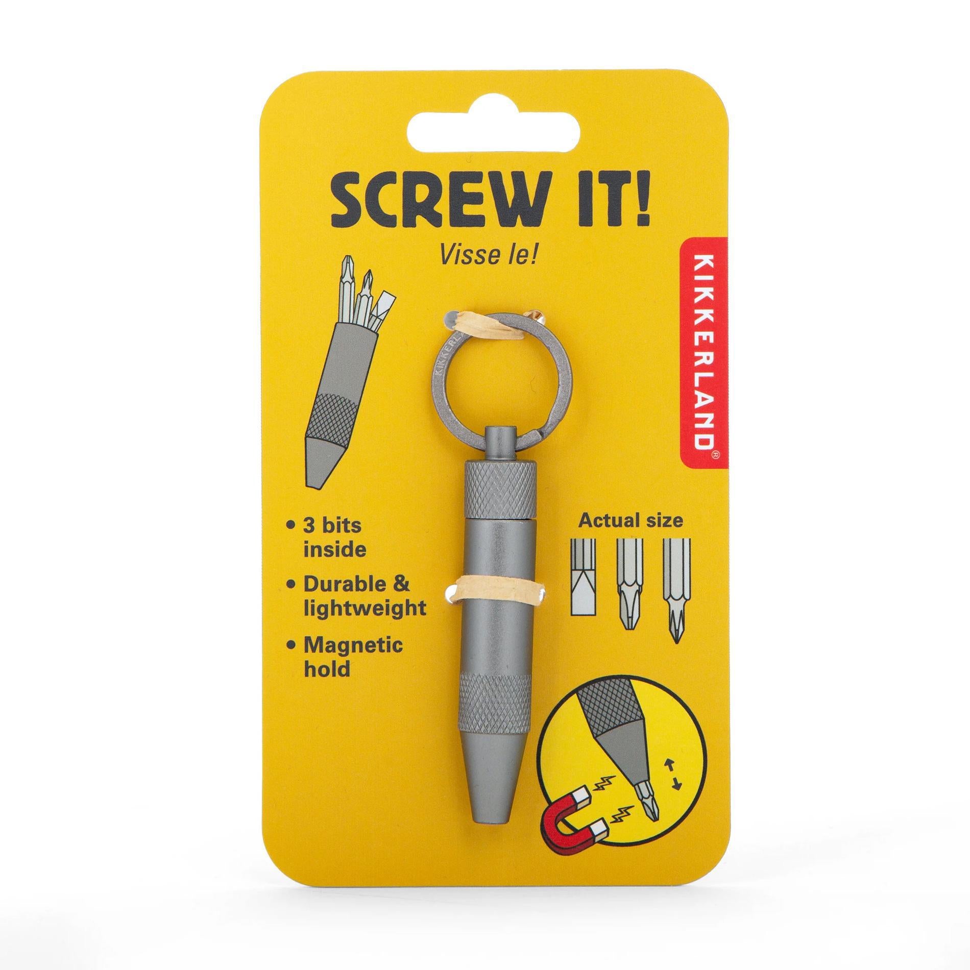 Screw It! Keychain – Zakka Joy