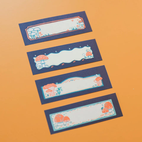 Little Mushroom Page Markers