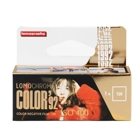 Lomography Color 92' 120 Film