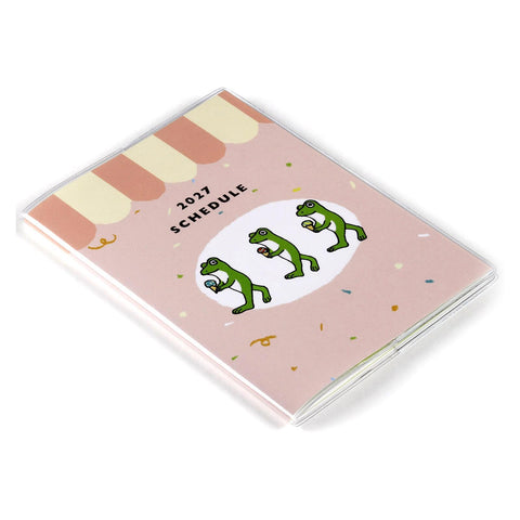 Frog Time A6 Planner