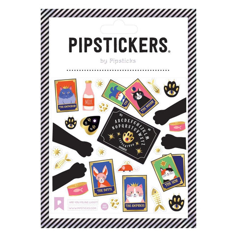 Feline Lucky? Stickers