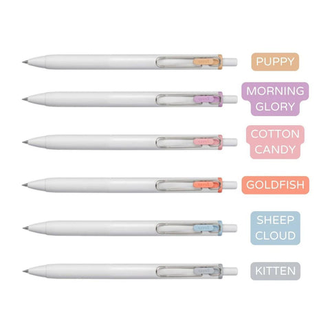 Uni One Summer Yuru Matope Edition Pens