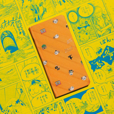 Hobonichi Techo Weeks 2027 Planner, One Piece: Very Very Merry!