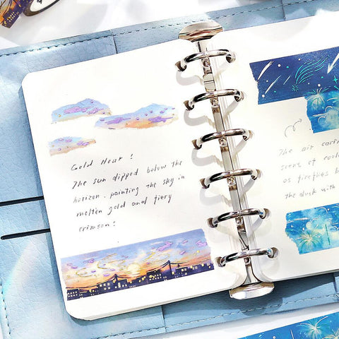 Sunset Washi Tape