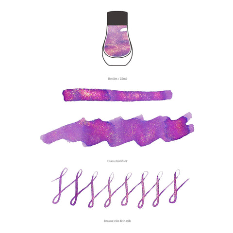 Pearl Series Bottled Ink, Sunset