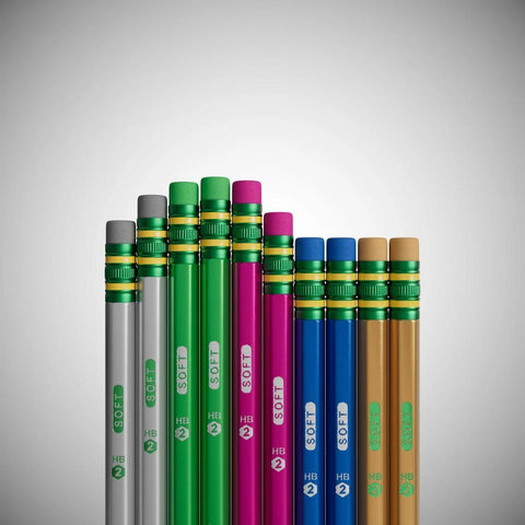 Ticonderoga Metallic Pencils