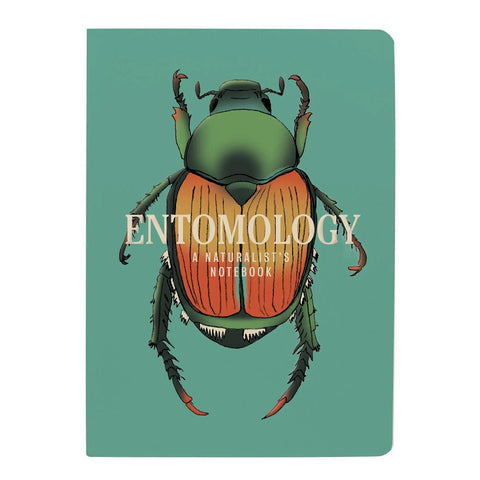 Entomology Mini Notebook