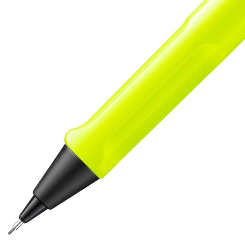 LAMY Safari Mechanical Pencil, Neon Yellow