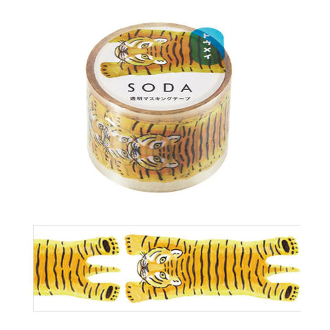 Tiger Hitotoki SODA Transparent Tape