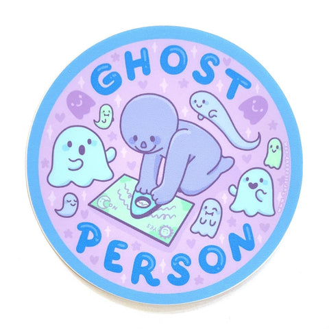 Ghost Person Sticker