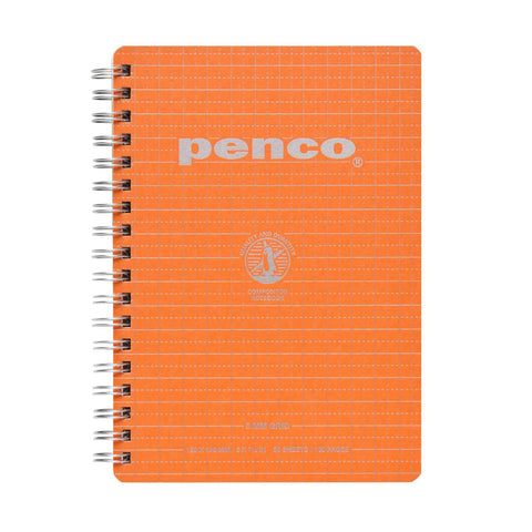 Wirebound B6 Grid Notebooks