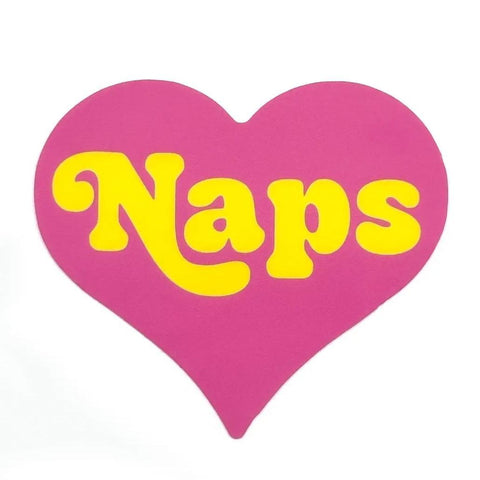 Naps Sticker