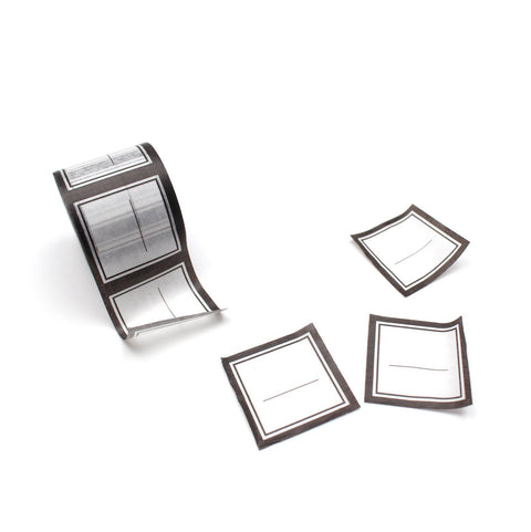 Square Label Perforated Washi Tape