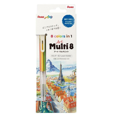 Multi 8 Mechanical Colored Pencil Set