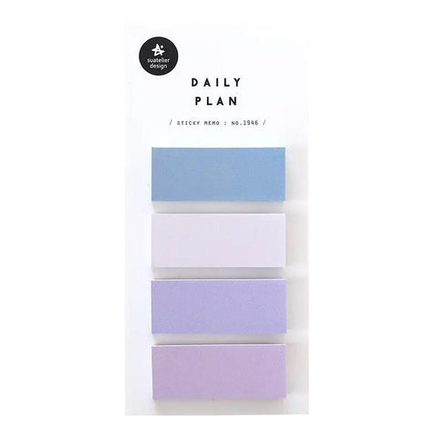 Daily Plan Sticky Memos