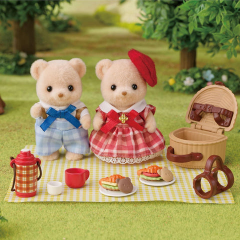 Biscuit Bear Picnic Set