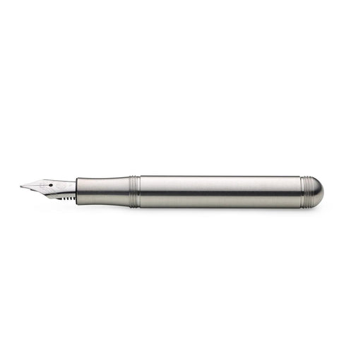 Liliput Fountain Pen, Stainless Steel