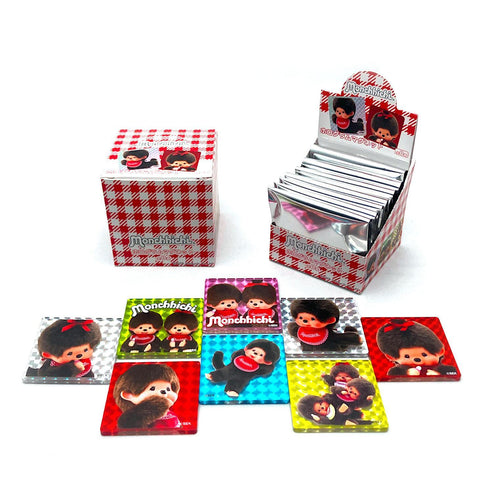 Monchhichi Hologram Magnets