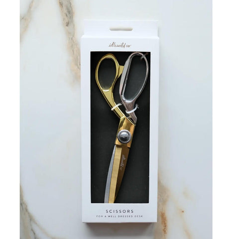 Mixed Metal Designer Scissors