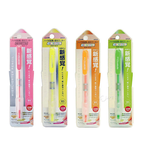 Neonpitsu Neon Highlighter Pencils