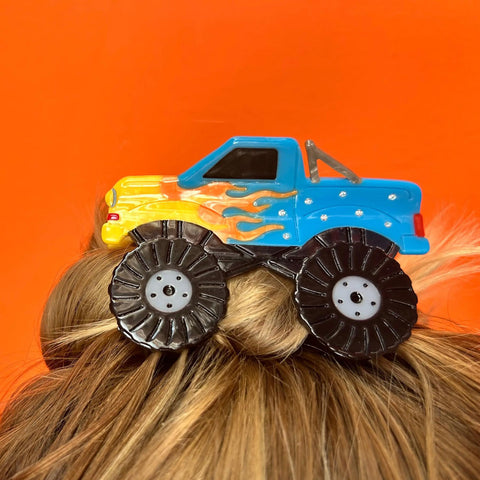 Babe Digger Monster Truck Hair Claw