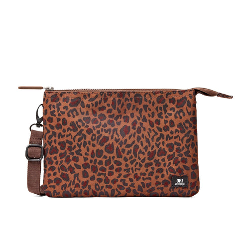 Carnaby Crossbody Bag, Mini Leopard