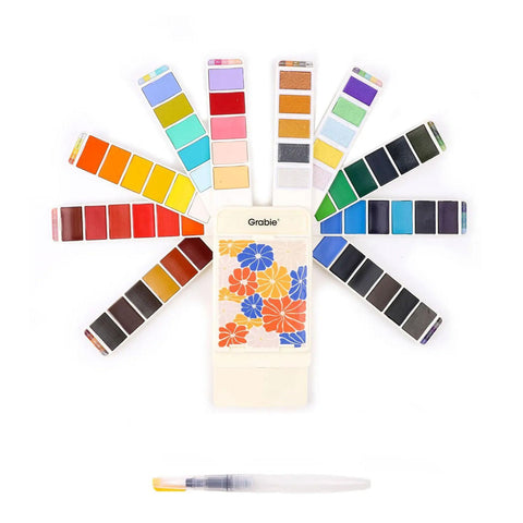 All-in-One Foldable Watercolor Set