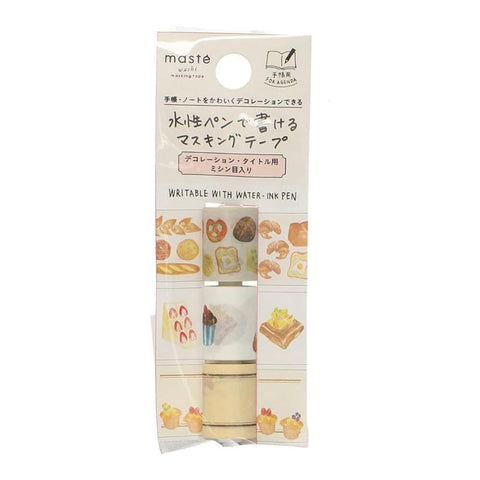 Bread Pre-Cut Masking Tape Set