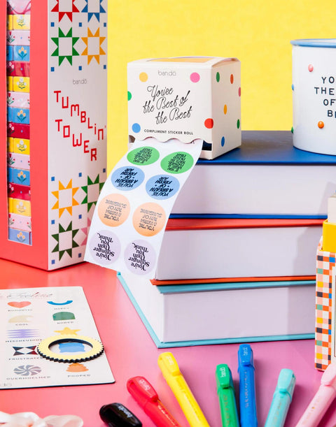Compliments Sticker Roll