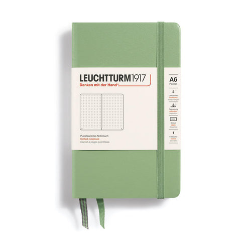 Hardcover Dotted Pocket Notebooks