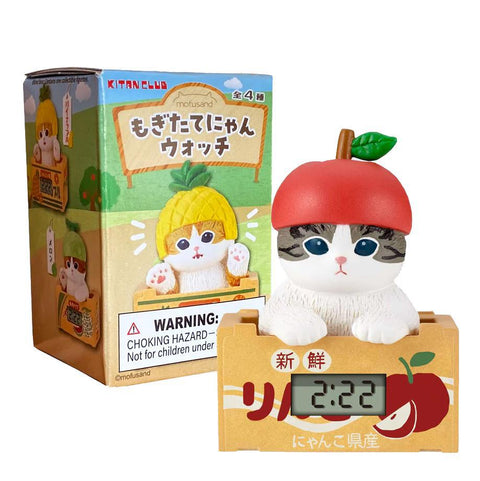 Mofusand Fruit Desk Clock Blind Box