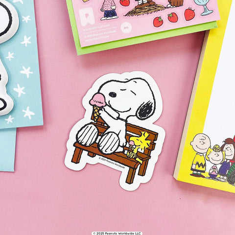Peanuts Strawberry Scratch 'n Sniff Stickers