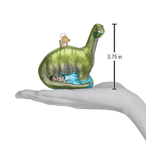 Brontosaurus Ornament