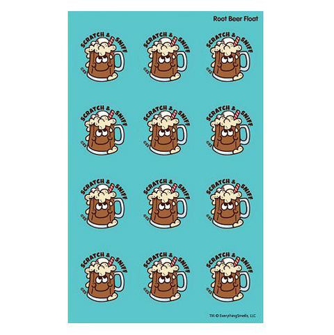 Retro Scratch + Sniff Sticker Sheets
