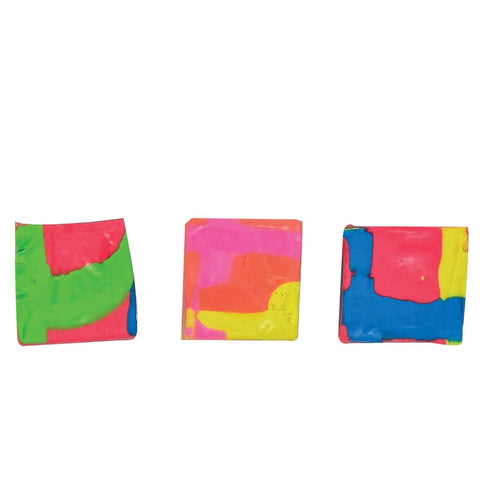 Tri-Color Kneadable Eraser