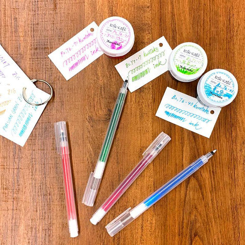 Karappo Empty Felt Tip Pens, Pack of 5