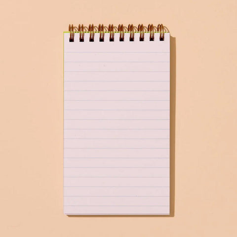 Coffee Mug Pocket Notebook