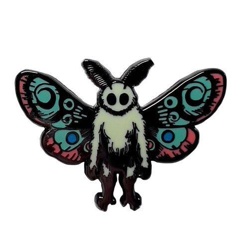 Mothman Enamel Pin (Summer Variant)