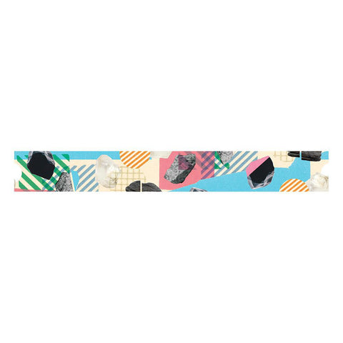 Stone Collage Washi Tape