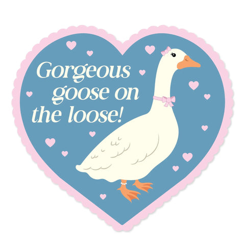Gorgeous Goose Sticker