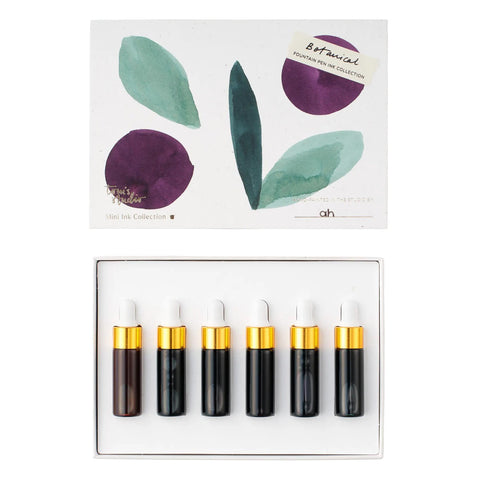 Botanical Mini Ink Collection