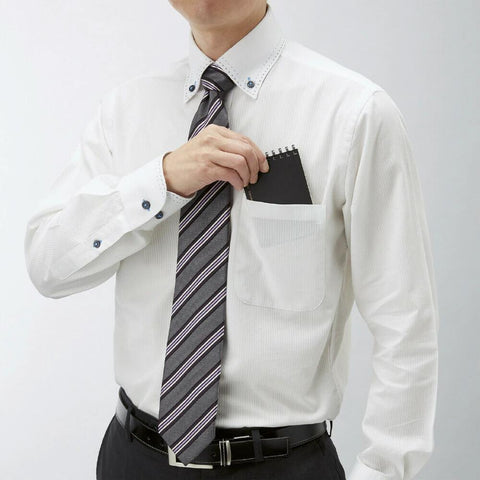Soft Ring A7 Grid Memo Pad