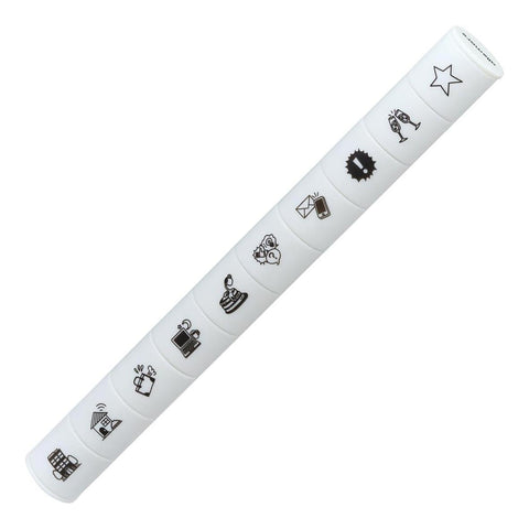 Nototo 10 Mini Stamp Set, Business