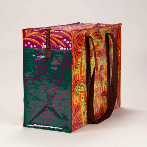 Cheetah Shoulder Tote