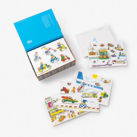 Busy, Busy Box of Postcards