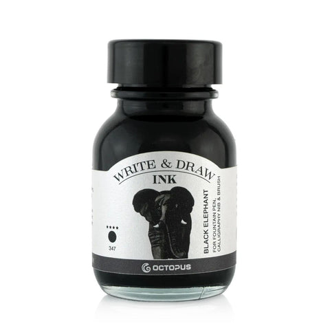 Write + Draw Waterproof Ink, Black