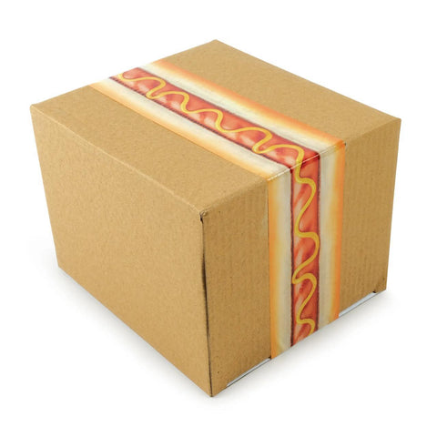 Hot Dog Special Delivery Packing Tape