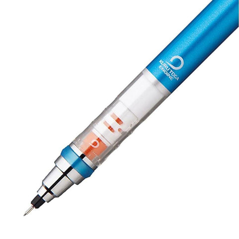 Uni Kuru Toga Mechanical Pencil, Blue